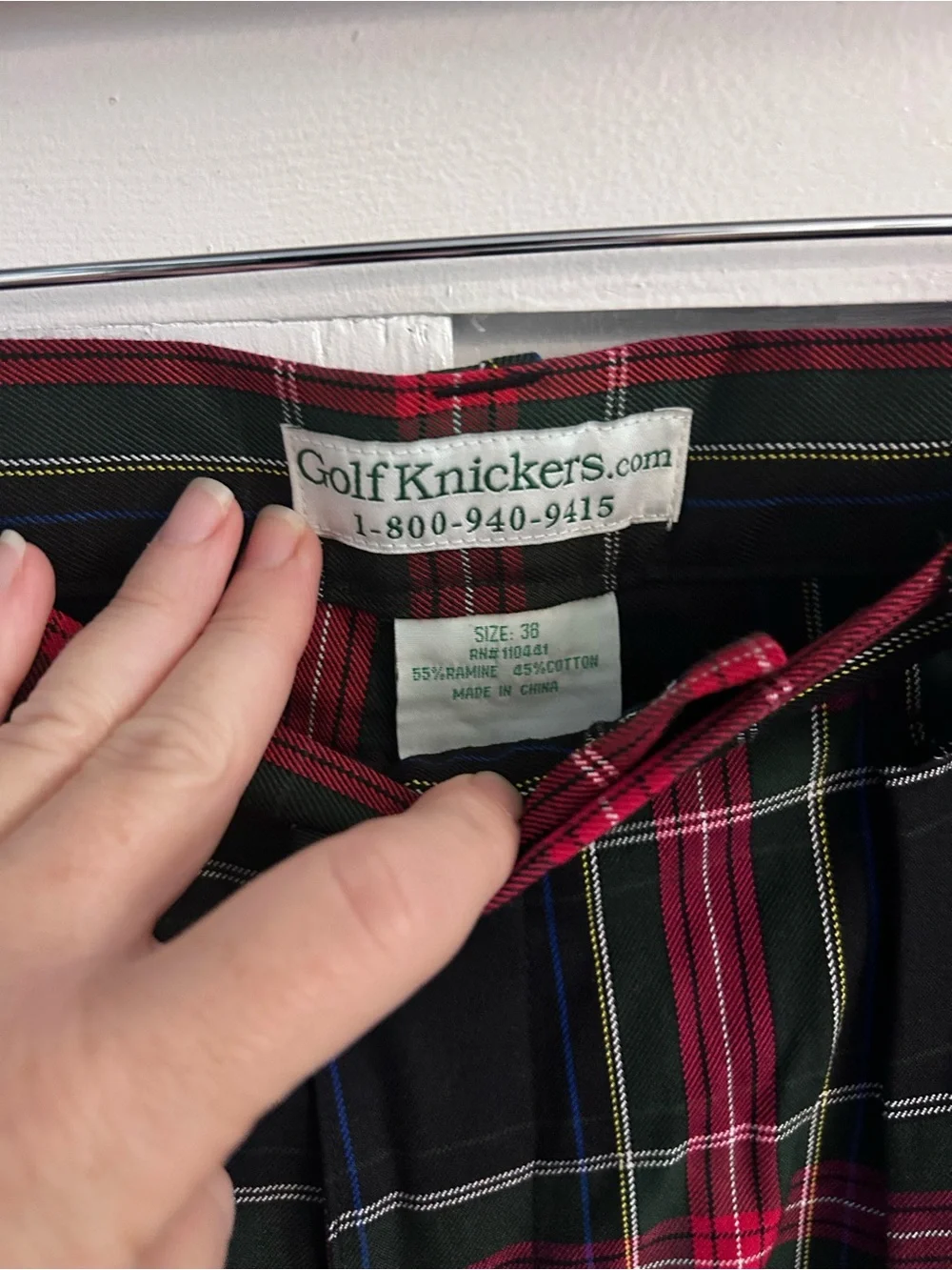 Golf Knickers classic men’s